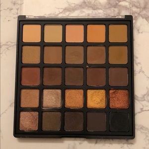 Morphe 25A Copper Spice Palette